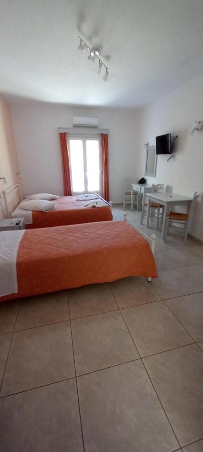 Hotel Agnadi Amorgos Exterior photo