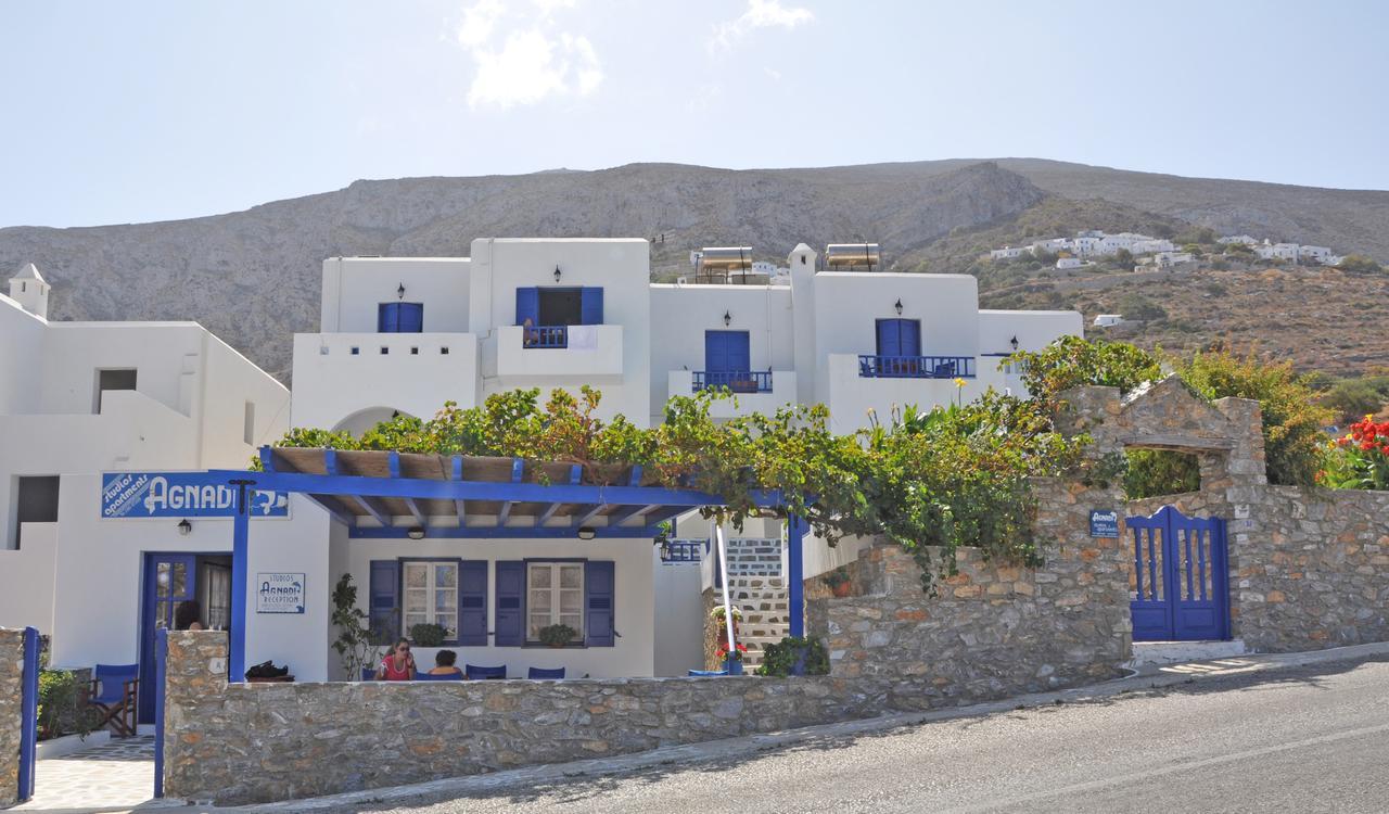 Hotel Agnadi Amorgos Exterior photo