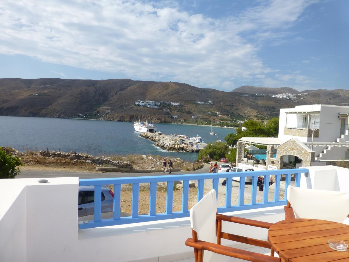 Hotel Agnadi Amorgos Exterior photo